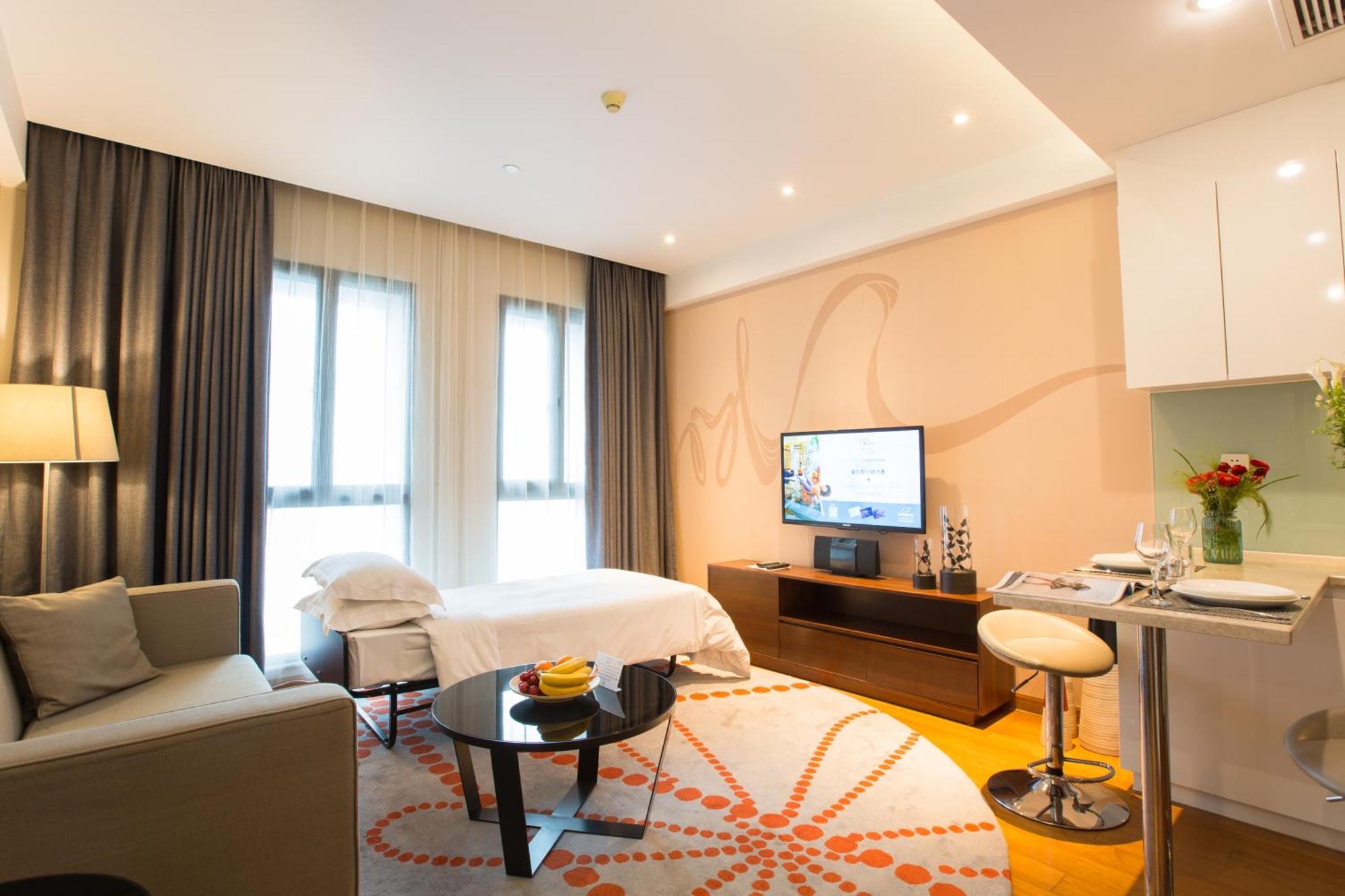 Modena By Fraser New District Wuxi Wuxi  Esterno foto