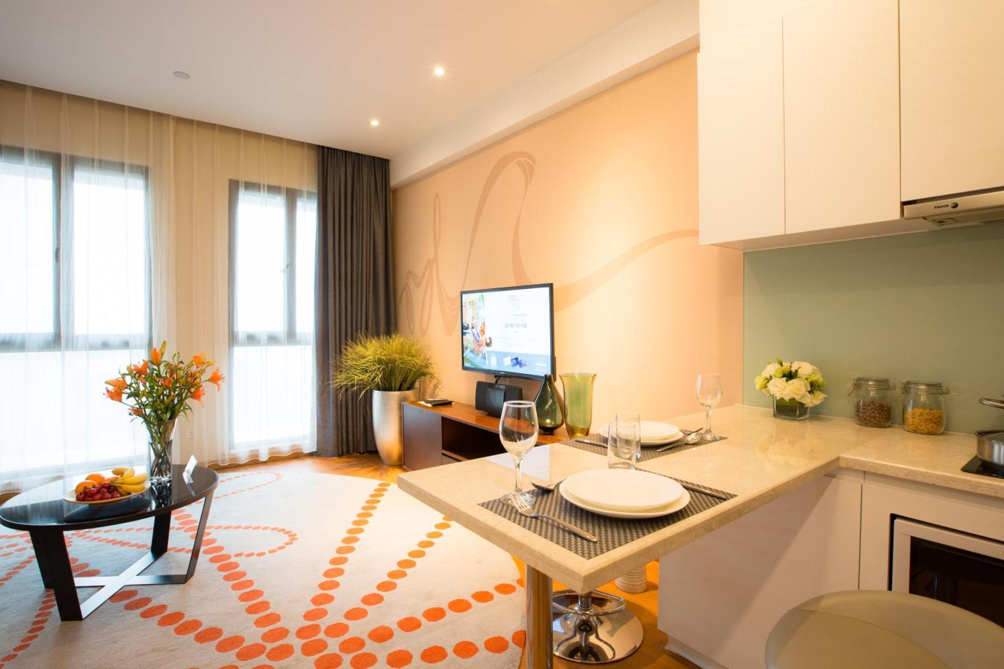 Modena By Fraser New District Wuxi Wuxi  Esterno foto