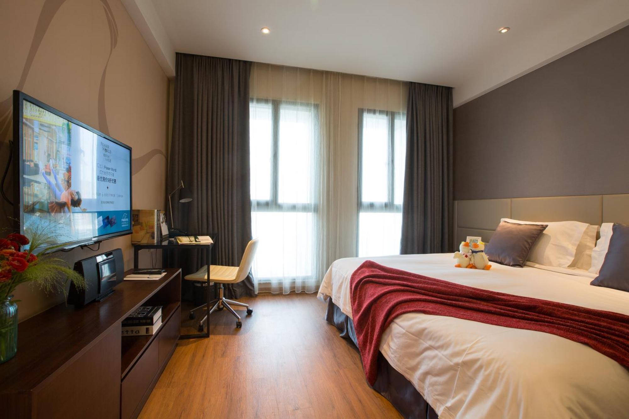 Modena By Fraser New District Wuxi Wuxi  Esterno foto