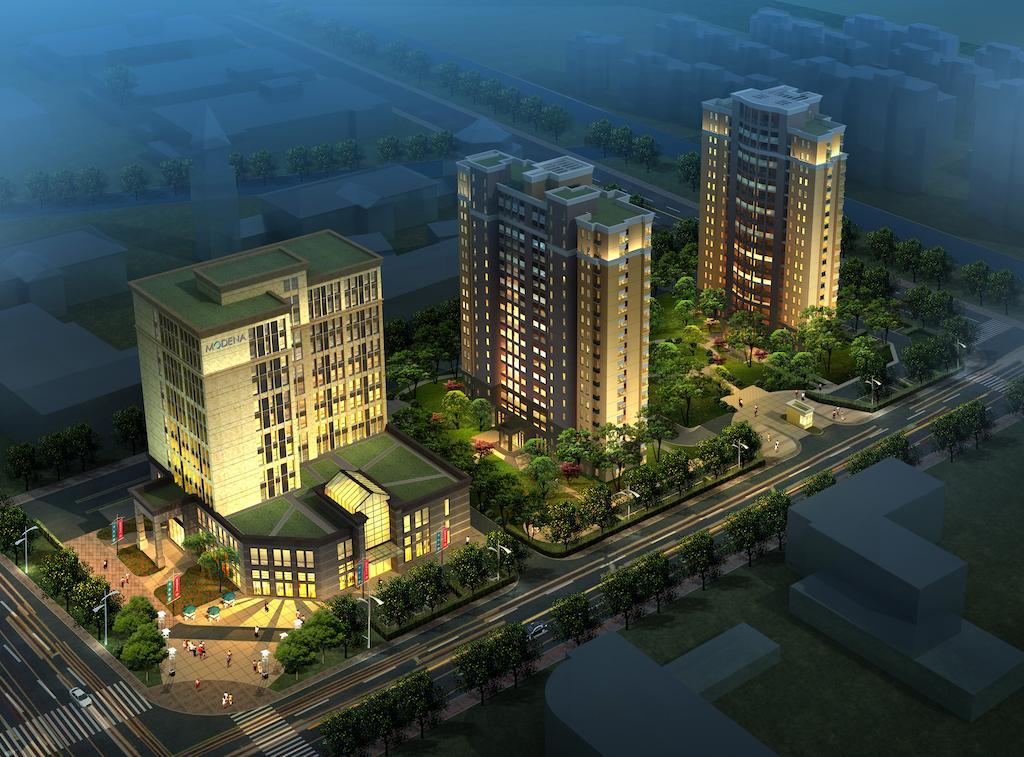 Modena By Fraser New District Wuxi Wuxi  Esterno foto